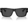 Dolce & Gabbana 0DG4451 - Occhiali da sole, uomo, multicolore (multicolore, taglia unica