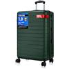 Shavont Bagaglio da Stiva Grande, Valigia Trolley Rigida in ABS+PC | 4 Ruote Girevoli a 360°, Lucchetto Integrato e Struttura Rigida, Grande Capacità per Vacanze e Viaggi di Lavoro