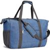 Narwey per Aereo Easyjet Borsa da Viaggio 45X36X20 Bagaglio a Mano Pieghevole Borsone da Weeked Borsa da Cabina Uomo Donna 25L (Blu Navy)