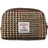 TAILORMAP Harris Tweed Mini Borsa da Viaggio per Cosmetici e Accessori Elettronici Portatile, Organizer per Monete