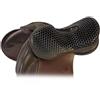 Acavallo Copriseggio inglese da dressage terapeutico in gel A Cavallo Gel-Out per area del pube con foro anteriore M