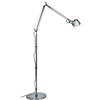 Artemide Tolomeo A001000+A012820 Lampada da Terra, Alluminio