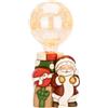 THUN Lampada Babbo Natale in ceramica | Ceramica