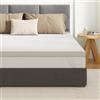 EGOHOME EGO HOME Coprimaterasso 120 x 200 cm, altezza 5 cm, in memory foam, certificato Öko-TEX, 180 x 200 cm