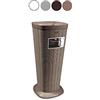Stefanplast Elegance Porta Ombrelli Rattan, Grigio