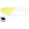 BlitzPro Visiera Antiappannamento per Pinlock GT-2 Casco Moto Visiere per AGV K1 | Lente interna trasparente compatibile con AGV K1 K3SV e K5, accessori ricambio protezione inserto anti-appannamento visiera