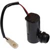 GHTOITW Motorino Del Tergicristallo 12 V 24 V Universale Veicolo Parabrezza Pulizia Serbatoio Acqua Motore Tergicristallo Pompa Lavavetri Motore Getto D'acqua Accessori Auto(12V with Wire)