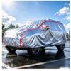 LTWHLLLP Telo Copriauto per Land Rover Defender 90 L663Copertura Impermeabile | Copertura Auto Invernale Impermeabile Esterno/Interno Antineve pioggia vento gelo Protezione Accessori Auto Copri Macchina