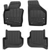 IMJ-Global Tappetini Auto Gomma ProLine 3D su Misura Compatibili con Skoda Yeti 2009-2018, Set Completo di Tappeti Auto TPE per Migliorare Look e Sportività, Tappetino Premium in TPE Durevole