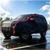 LTWHLLLP Telo Copriauto per Jaguar XK8 2006-2014Copertura Impermeabile | Copertura Auto Invernale Impermeabile Esterno/Interno Antineve pioggia vento gelo Protezione Accessori Auto Copri Macchina