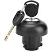 Hoite Tappo di riempimento del serbatoio del carburante con serratura, con 2 chiavi, adatto per Ford Transit MK7 1715043 9C119K163AA