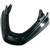 Generico Carena Profilo Anteriore Baffo Nero Compatibile Per MBK Booster Spirit 50cc Anni 1999-2003