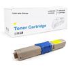 Generico Toner Sostituto con Oki 44469722 Yellow 5000 Copie - Marca【Outlet della Stampa】 Compatibile con Oki C510 C511 C530 C531 MC561 MC562 MC562