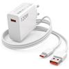 Migrand Caricatore USB C Rapido 120W per Xiaomi Hypercharge | Cavo 2m incluso, caricabatterie 120W compatibile Xiaomi 15T Pro 15T 14 Poco X7 Pro F7 - Hypercharge