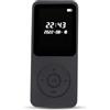 Zunate Lettore MP3 5.0, Lettore MP4 Digitale Portatile con Schermo 1,77, Qualità HiFi, Supporta Ebook, Radio FM e Registrazione Vocale