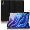 Generic Custodia compatibile per Teclast T60/Vale V12E-LTE-8128 | custodia in pelle da 12 pollici Tablet TPU Case Smart Hibernation,Cover posteriore in TPU + copertina anteriore in pelle