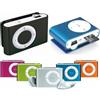 TrAdE Shop Traesio Mini Lettore MP3 Player Clip USB Supporta 32GB Micro SD FM Radio Batteria Litio