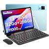 DOOGEETab U13 Tablet 13 Pollici 32GB RAM+256GB ROM (2TB TF) 11000mAh Gaming Tablet Android 16, Unisoc T7280 Octa Core, 13MP+5MP, WidevineL1/ WiFi 5/Face ID/OTG/Tablet con Tastiera,Penna, Mouse, Blu