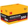 Kodak Kodacolor 200 Color 135 Negative Roll Film, 36 esposizioni