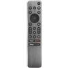 XINFUTE Nuovo Sostituire RMF-TX900U Applicabile a Sony 8K LCD Voice TV Remote con retroilluminazione XR-55A80CK