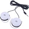 GENERIC Clip su Auricolari cablati | Nero Auricolare cablato | Auricolare Stereo | Con Presa 3,5 Mm sull'orecchio | Daoguan Cuffie Clip per l'orecchio cablata per la corsa a pedale, l'allenamento, il Jogging