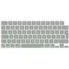 MOSISO Copritastiera Compatibile con MacBook Air 13,6 M5 M4 M3 M2 2026-2022 | Copri Tastiera per Air 15 2025-2023, per Pro 14/16 pollici M4 M3 M2 M1 2021-2025, EU Layout, Verde Antico