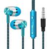 Gastagrav Auricolari cablati da 3,5 mm con controllo del volume 3,5 mm auricolari | Isolamento acustico avanzato, bassi potenti e profondi, chiaro per alti e audio coinvolgente, scelta per gli amanti della
