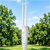 COMFAST Access Point WiFi Esterno 1200 Mbps, Ripetitore WiFi Esterno, IP66 | 2 antenne, 1 porta Ethernet, 24 V PoE, MU-MIMO, IP66, supporta AP, router, modalità ripetitore, indicatore di segnale