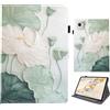 Bemoloon Tablet Cover in Pelle PU per Honor Pad X9a/X9 Pro 11.5 - Colori Vibranti & Design alla Moda, Anti-Graffio, Loto