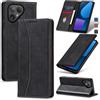 Jasonyu Cover per Fairphone 5, Portafoglio PU Pelle Custodia , Nero | Flip Libro, Slot Porta Carte, Magnetica, Funzione Supporto, TPU Antiurto