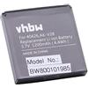 vhbw Batteria Li-Ion 1200mAh per EMPORIA sostituisce 40426, AK-V28, AK-V29, AK-V 28 29.