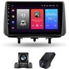 Generico Autoradio Android 13 per Opel Meriva B 2009-2014 - Radio touchscreen da 9 con CarPlay, Android Auto, Bluetooth, comandi al volante, 4G+WiFi, FM RDS, DVR (NF-6)