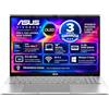 ASUS Vivobook S16 OLED 16'' - Ultra 7 355-16GB RAM - 512GB SSD - Argento | Alimentatore Incluso, Copilot+ PC, Display OLED WUXGA 16:10, Windows 11 Home, Wi-Fi 6, Webcam FHD IR, 3 ANNI DI GARANZIA