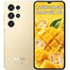 OUKITEL C2 Smartphone Android 16, 12GB+32GB 6,52HD 13MP+5MP Dual SIM Oro | Smartphone Android 16, 12GB (3+9) RAM + 32GB ROM/TF 1TB, 6,52 HD, Quad-Core 2,0GHz,5000mAh,13MP+5MP Dual SIM 4G/OTG