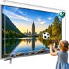 BONSHIELD Pellicola protettiva infrangibile PRO Smart per TV da 24, 27, 32, 40, 43, 50, 55, 65, 75, 77, 83, 85, 86, 98 e 100 pollici per OLED, QLED, LCD, UHD, 4K e 8K | Massima protezione | Installazione