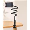 Fealkira Supporto per cellulare da letto, supporto per cellulare da tavolo, supporto per cellulare regolabile Lazy Phone Holder per comodino, supporto mobile per letto, visione e ricarica a mani