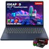 Lenovo IdeaPad Slim 3 - Computer portatile da 15,3, AMD Ryzen 7 170, 16 GB | Lifetime MS Office, AI PC 2026, touchscreen FHD+, ideale per business e studenti, Radeon 680M, Win 11 Pro, con accessori