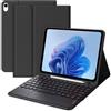 YMXuan Custodia con tastiera touchpad per iPad Air 11 pollici (M4 2026/M3 2025/M2 2024), tastiera wireless staccabile per iPad Air 5a/4a generazione da 10,9 pollici, retro in morbido TPU con