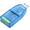 ELFJMZP Convertitore industriale da USB a RS485, adattatore seriale bidirezionale semi-duplex con protezione da sovratensione TVS, chip CH340, modulo U485 per SPS/controllo industriale/debugging di