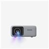 Philips NeoPix 106, videoproiettore portatile LCD LED, 720p, 100 ANSI lumen, schermo Fino a 50, USB-C, HDMI, Correzione Keystone Automatica, Bianco