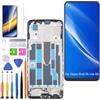HLYGZX Display Schermo per Oppo Find X5 Lite 5G CPH2371 TFT con Cornice | Senza Impronte Digitali，con kit di riparazione，TFT LCD，HD Display，Sostituire lo schermo，per Modello： CPH2371