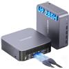 GEEKOM GT15 Max AI Mini PC, Intel Core Ultra9 285H, 32GB DDR5 RAM+1TB SSD | GPU Intel Arc 140T (fino a 99 TOPS), workstation AI locale, PC da gaming 3A, doppia LAN 2.5G, display 8K, Wi-Fi 7 e BT 5.4