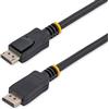 StarTech Cavo DisplayPort 1.2 2m, 4K x 2K Ultra HD, Certificato VESA | Certificazione VESA per Prestazioni Garantite, Ideale per Setup Multi-Monitor
