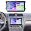 LICHENGTAI 9 Pollici Touchscreen Autoradio 2 Din per VW Golf Mk6 2009-2012 2G+32G | Android 13 per Golf Mk6 con Senza Fili CarPlay e Android Auto Navigatore GPS Bluetooth WiFi FM RDS SWC Telecamera posteriore