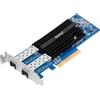 Synology E10G30-F2 [10GbE / SFP+ / Dual Port / Scheda di rete estesa per Synology] Prodotto per rivenditori nazionali autorizzati Field Lake