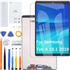 HLYGZX Display Schermo per Samsung Tab A 10.1 2019 T510 T515 Nero | con kit di riparazione，TFT LCD，Display HD，Sostituire lo schermo
