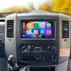 Loddery 2+64G Autoradio per Freightliner Sprinter 2007-2018 con Carplay | Android 13 7 pollici Touch Screen Stereo Radio Lettore Multimediale con Android Auto navigazione GPS FM SWC Schermo diviso