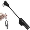 Generic Adattatore per cuffie USB C con ricarica, connettore convertitore audio | Adattatore per cuffie 2 in 1 USB C jack per auricolari convertitore dongle per smartphone