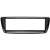 Generico pannello stereo cornice fascia Per Peugeot 107 2005 2006 2007 2008 2009 2010- Mascherina Per Autoradio 1 DIN CD DVD Cruscotto Audio Rivestimento Interno