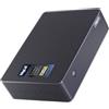 MeLE Business Grade Quieter HD Mini PC senza ventola N150 8GB 128GB | N150 4C/4T 3,6GHz| 8GB RAM 128GB eMMC| Triple 4K TV| HDMI| Fanless 0dB| USB-C PD3.0| Ufficio/Industrial/Microserver/NAS